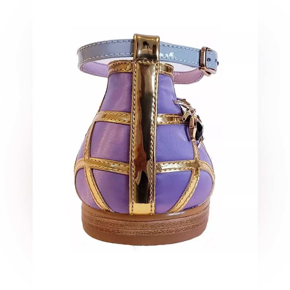 👡NIB Things II Come Womens Gloria Purple Ankle Strap Sandal👡 - Picture 2 of 5